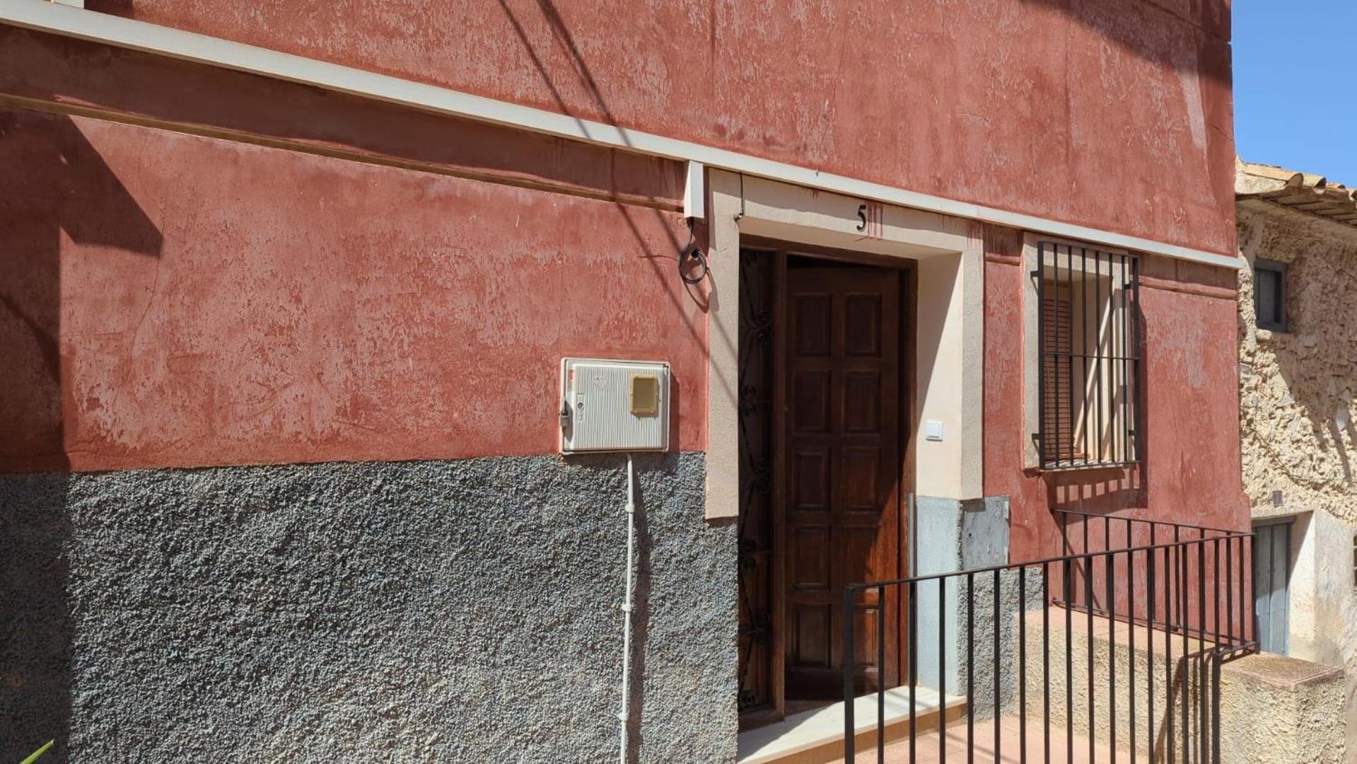 Casa Juana Cehegin Villa Kültér fotó